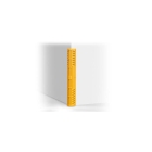 Ochrana stĺpov A-SAFE Flexishield Corner Guard – žltá, v. 1000 mm, 100×100 mm