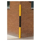 Ochrana stĺpov A-SAFE Flexishield Corner Guard – žltá, v. 1000 mm, 100×100 mm