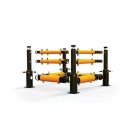 Ochrana stĺpov A-SAFE, iFlexRail Column Guard GroundLevel Plus – 0,8×1,4 m