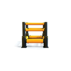 Ochrana stĺpov A-SAFE, iFlexRail Column Guard GroundLevel Plus – 1,6×1,6 m