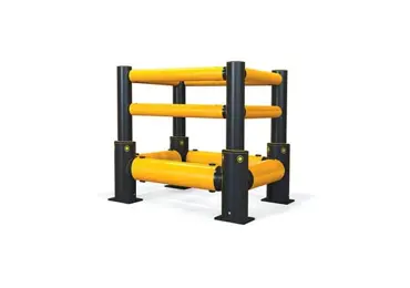 Ochrana stlpov A-SAFE, iFlexRail Column Guard GroundLevel Plus