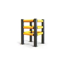 Ochrana stĺpov A-SAFE, iFlexRail Column Guard PB3 – 0,7×0,7 m