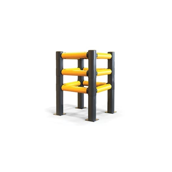 Ochrana stĺpov A-SAFE, iFlexRail Column Guard PB3 – 0,7×0,9 m