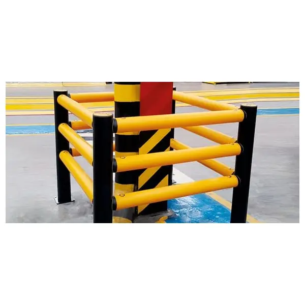 Ochrana stĺpov A-SAFE, iFlexRail Column Guard PB3 – 0,7×0,9 m