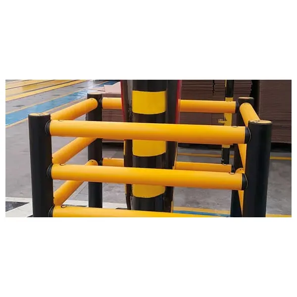 Ochrana stĺpov A-SAFE, iFlexRail Column Guard PB3 – 0,7×0,9 m