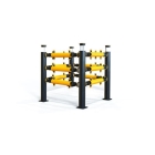 Ochrana stĺpov A-SAFE, iFlexRail Column Guard PB3 – 0,7×1,1 m