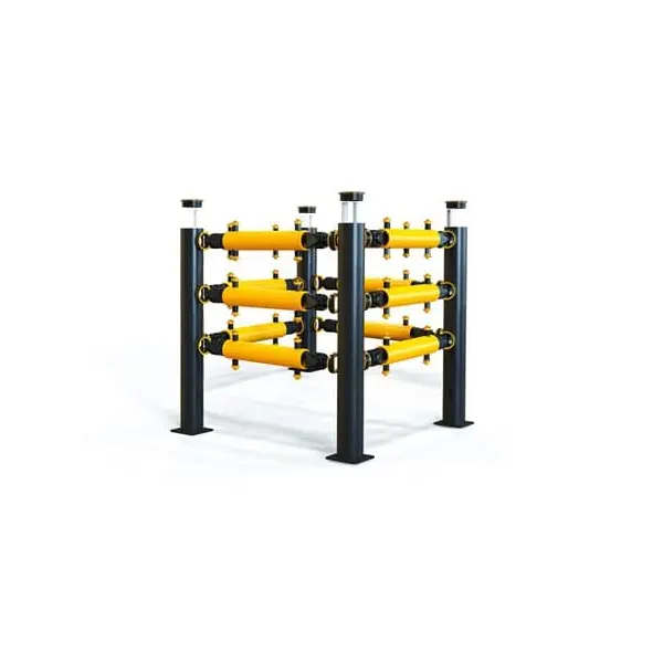 Ochrana stĺpov A-SAFE, iFlexRail Column Guard PB3 – 0,7×1,1 m