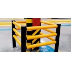 Ochrana stĺpov A-SAFE, iFlexRail Column Guard PB3 – 0,7×1,3 m