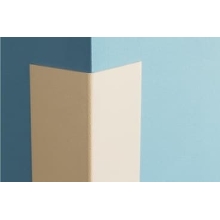 Ochranný rohový profil 90° – béžová, 65x65×1000 mm