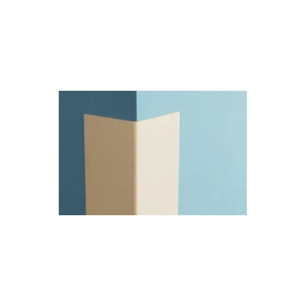 Ochranný rohový profil 90° – béžová, 65x65×1000 mm