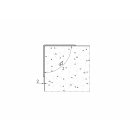 Ochranný rohový profil 90° – sivá, 65x65×1000 mm