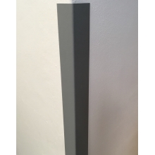 Ochranný rohový profil 90° – sivá, 65x65×1500 mm