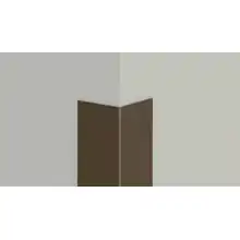 Ochranný rohový profil 90° – sivá, 65x65×3000 mm