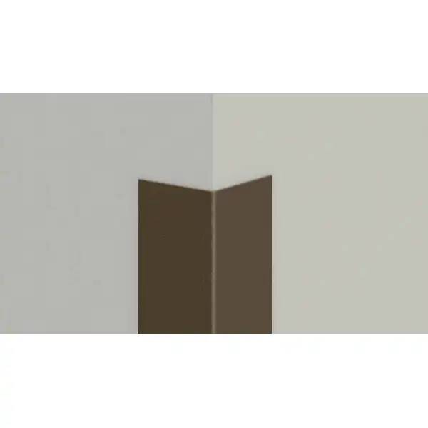 Ochranný rohový profil 90° – sivá, 65x65×3000 mm