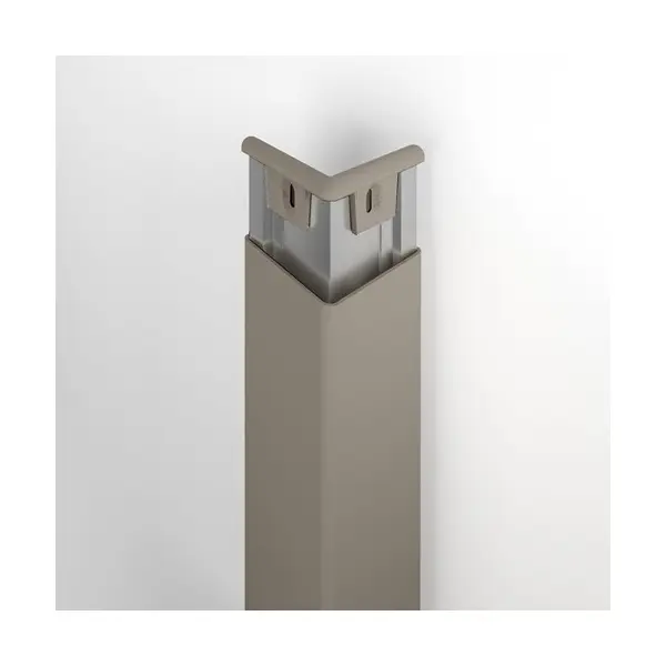 Ochranný rohový profil Corner Guard 160 – 90°, PVC, farba štandard podľa vzorkovníka, 51×51×3660 mm
