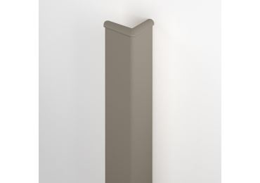 Ochranný rohový profil Corner Guard 160 – 90°, PVC, farba štandard podľa vzorkovníka, 51×51×3660 mm