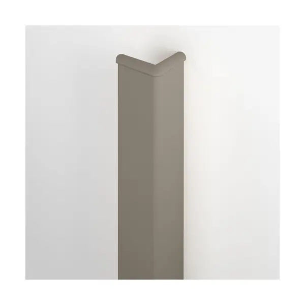 Ochranný rohový profil Corner Guard 160 – 90°, PVC, farba štandard podľa vzorkovníka, 51×51×3660 mm