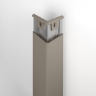Ochranný rohový profil Corner Guard 160 – 90°, PVC-u, farba štandard podľa vzorkovníka, 51×51×3660 mm