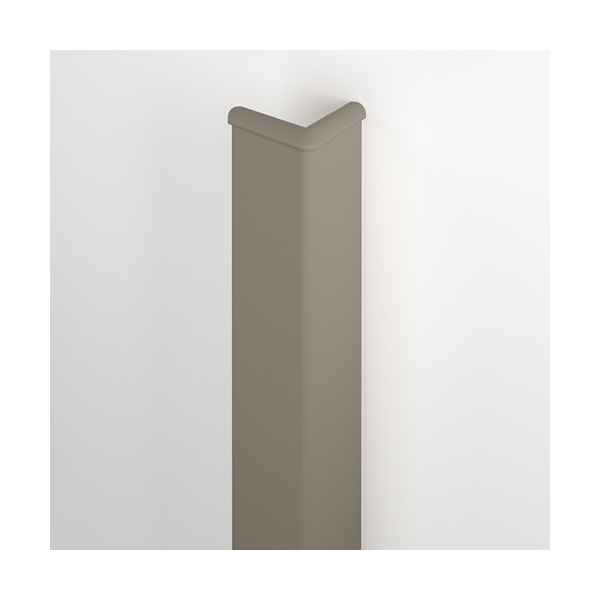 Ochranný rohový profil Corner Guard 160 – 90°, PVC-u, farba štandard podľa vzorkovníka, 51×51×3660 mm