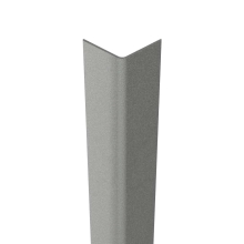 Ochranný rohový profil Corner Guard 90° – PVC, farba štandard podľa vzorkovníka, 38×38×3660 mm