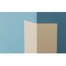 Ochranný rohový profil s voliteľným uhlom – béžová, 50×50×2000 mm