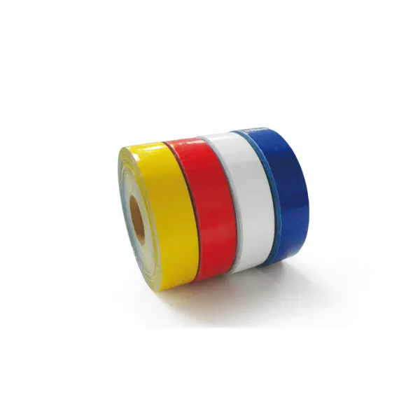Odolná, ohybná podlahová páska s hladkým povrchom WT-5846 – PU, biela, 100 mm × 25 m