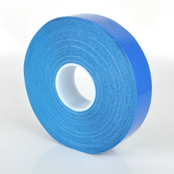 Odolná, ohybná podlahová páska s hladkým povrchom WT-5846 – PU, modrá, 50 mm × 25 m