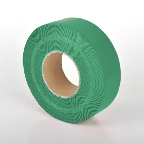 Odolná, ohybná podlahová páska s hladkým povrchom WT-5846 – PU, zelená, 75 mm × 25 m
