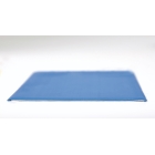 Odolná podlahová páska WT-500 so skosenou hranou – PVC, biela, 100 mm × 10 m