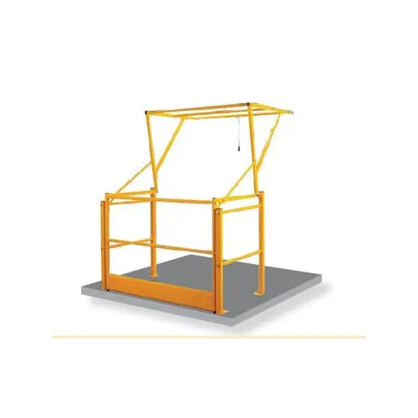 Otočná paletová bránka na rampy Vario 10 – pre palety 1600×1600×1400mm, vonkajšia š. 2000 mm