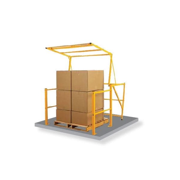 Otočná paletová bránka na rampy Vario 10 – pre palety 1600×2600×1400mm, vonkajšia š. 3000 mm