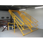 Otočná paletová bránka na rampy Vario 18 – pre palety 1800×1200×1300mm, vonkajšia š. 1600 mm