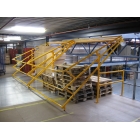 Otočná paletová bránka na rampy Vario 18 – pre palety 1800×1200×1300mm, vonkajšia š. 1600 mm