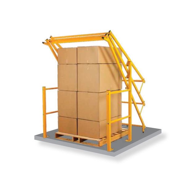 Otočná paletová bránka na rampy Vario 18 – pre palety 1800×1200×1300mm, vonkajšia š. 1600 mm