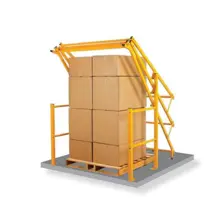 Otočná paletová bránka na rampy Vario 18 – pre palety 1800×1600×1300mm, vonkajšia š. 2000 mm