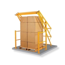 Otočná paletová bránka na rampy Vario 18 – pre palety 1800×2000×1300mm, vonkajšia š. 2400 mm