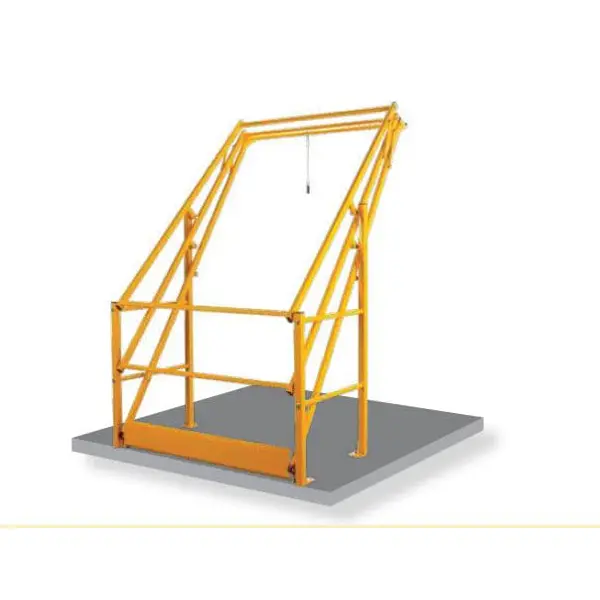 Otočná paletová bránka na rampy Vario 22 – pre palety 2200×1200×1300mm, vonkajšia š. 1600 mm