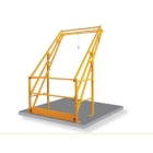 Otočná paletová bránka na rampy Vario 22 – pre palety 2200×1600×1300mm, vonkajšia š. 2000 mm
