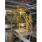 Otočná paletová bránka na rampy Vario 22 – pre palety 2200×1600×1300mm, vonkajšia š. 2000 mm