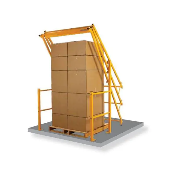 Otočná paletová bránka na rampy Vario 22 – pre palety 2200×1600×1300mm, vonkajšia š. 2000 mm
