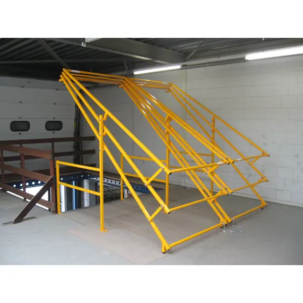 Otočná paletová bránka na rampy Vario 22 – pre palety 2200×2600×1300mm, vonkajšia š. 3000 mm