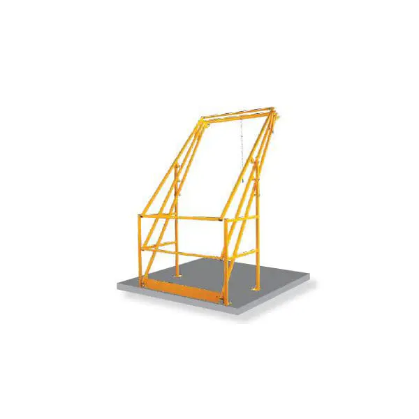 Otočná paletová bránka na rampy Vario 26 – pre palety 2600×1200×1400mm, vonkajšia š. 1600 mm