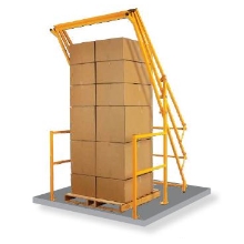 Otočná paletová bránka na rampy Vario 26 – pre palety 2600×1200×1400mm, vonkajšia š. 1600 mm