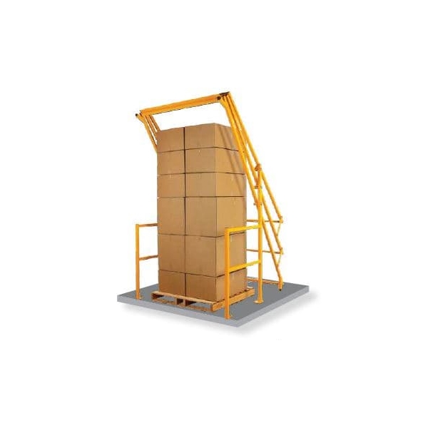 Otočná paletová bránka na rampy Vario 26 – pre palety 2600×2000×1400mm, vonkajšia š. 2400 mm