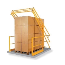 Otočná paletová bránka na rampy Vario 26ED – pre palety 2600×1200×2700mm, vonkajšia š. 1600 mm