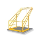 Otočná paletová bránka na rampy Vario 26ED – pre palety 2600×2000×2700mm, vonkajšia š. 2400 mm