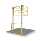 Otočná paletová bránka na rampy Vario 30 – pre palety 2000×2000×1400mm, vonkajšia š. 2400 mm