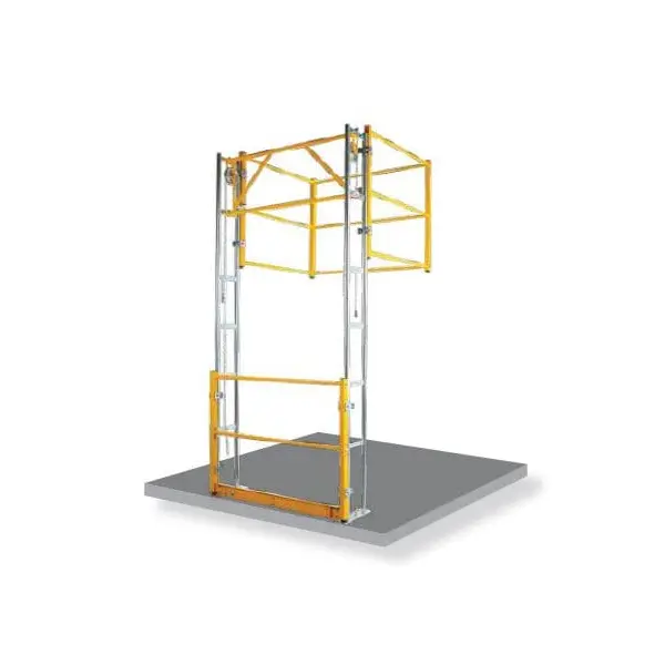 Otočná paletová bránka na rampy Vario 30 – pre palety 2000×2000×1400mm, vonkajšia š. 2400 mm