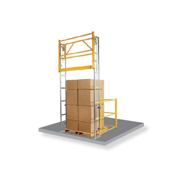 Otočná paletová bránka na rampy Vario 30 – pre palety 2000×2000×1400mm, vonkajšia š. 2400 mm