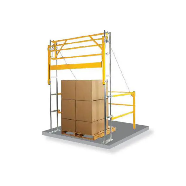 Otočná paletová bránka na rampy Vario 30HI – pre palety 1650×2000×1200mm, vonkajšia š. 2400 mm